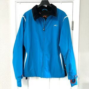 KJUS Mens Ski Jacket Primaloft Size M Blue